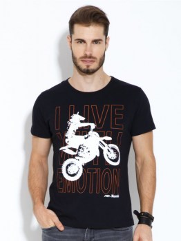 T-shirt malha lisa Live moto_011 2